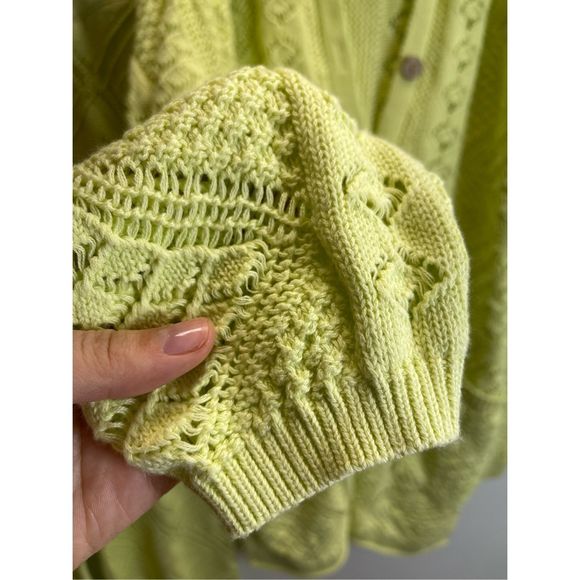 🆕 Free People - Get Away Fauxchet Yellow Set - Picture 6 of 9